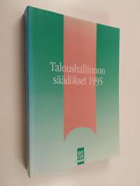 Taloushallinnon säädökset 1995