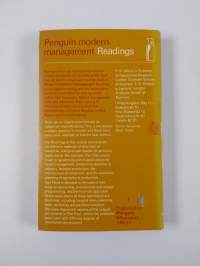 Programming for Optimal Decisions: Selected Readings in Mathematical Programming Techniques for Management Problems