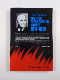 Suurten tapahtumien vuodet 1917-1918