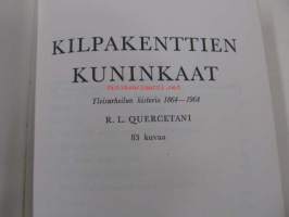 Kilpakenttien kuninkaat - yleisurheilun historia 1864-1964