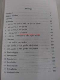 Kilpakenttien kuninkaat - yleisurheilun historia 1864-1964