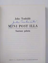 Mini post illa : saarnan palasia (signeerattu)