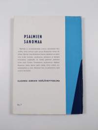 Psalmien sanomaa : ohjelmisto