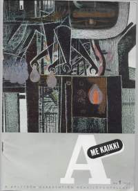 A me kaikki 1963 nr 1 A.Ahlström Osakeyhtiön henkilökuntalehti