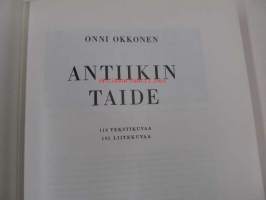 Antiikin taide