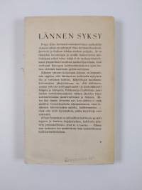 Lännen syksy