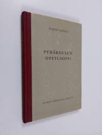 Pyhäkoulun opetusoppi
