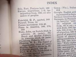 Our foreigners - A Chronicle of Americans in the Making -presentation of immigrants by originating countries / nationalities to USA from all over the world