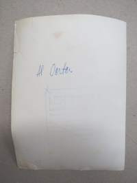 Al Oerter -valokuva / photograph