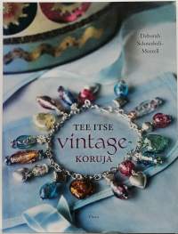 Tee itse vintage-koruja. (Käsityöt)