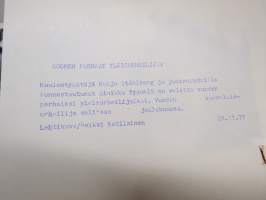 Reijo Ståhlberg &amp; Sinikka Tyynelä -valokuva / photograph