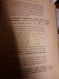 Fysiikan oppikirja oppikoulujen yläluokkia varten (laajempi laitos edellinen osa Mekaniikka ja akustiikka)