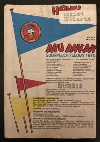 Aku Ankka - N:o 46 / 1969