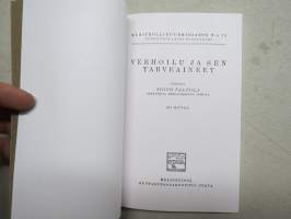 Verhoilu ja sen tarveaineet - NÄKÖISPAINOS