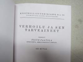 Verhoilu ja sen tarveaineet - NÄKÖISPAINOS