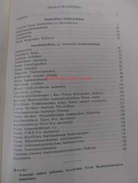 Huoltotoimi Turun kaupungissa - Yleisten huoltopäivien johdosta Turussa 1937 laadittu selostus