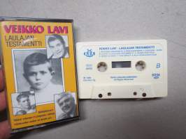 Veikko Lavi - Laulajan testamentti -C-kasetti / C-cassette