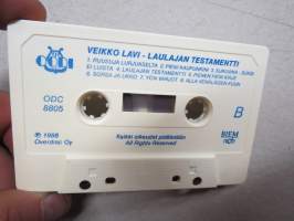 Veikko Lavi - Laulajan testamentti -C-kasetti / C-cassette