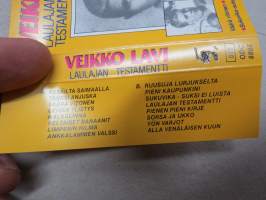 Veikko Lavi - Laulajan testamentti -C-kasetti / C-cassette