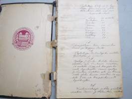 As Oy Sepänlinja, nykyään As. Oy. Kupittaankatu 57, Turku -puutalo-osakeyhtiön yhtiökokousten pöytäkirjat 1924-1946 sekä johtokunnan kokoukset 1924-1945