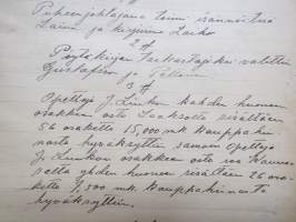 As Oy Sepänlinja, nykyään As. Oy. Kupittaankatu 57, Turku -puutalo-osakeyhtiön yhtiökokousten pöytäkirjat 1924-1946 sekä johtokunnan kokoukset 1924-1945