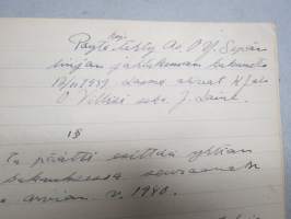 As Oy Sepänlinja, nykyään As. Oy. Kupittaankatu 57, Turku -puutalo-osakeyhtiön yhtiökokousten pöytäkirjat 1924-1946 sekä johtokunnan kokoukset 1924-1945
