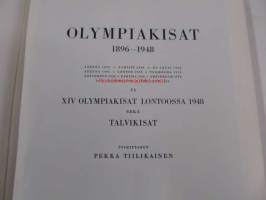 Olympiakisat 1896-1948 ja XIV Olympiakisat Lontoossa 1948 sekä talvikisat