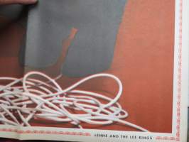Lenne and the Lee Kings - Suosikki-lehden juliste / poster