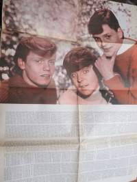 Lenne and the Lee Kings - Suosikki-lehden juliste / poster