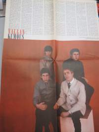 Lenne and the Lee Kings - Suosikki-lehden juliste / poster