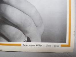 Taisto Tammi - Suosikki-lehden juliste / poster