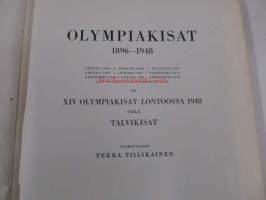 Olympiakisat 1896-1948 ja XIV Olympiakisat Lontoossa 1948 sekä talvikisat