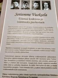 Sotiemme Vuoksela : elämää kodeissa ja isänmaata puolustaen, 1918, 1939-1945