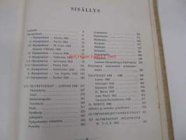 Olympiakisat 1896-1948 ja XIV Olympiakisat Lontoossa 1948 sekä talvikisat