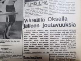 Nuorison Päivälehti &quot;Päivis&quot; 1966 nr 23, 21.5.1966 - puolueeton nuorison lehti, Nuoret ja ulkomaalaiset kahvilanpitäjien pulmana, Nuorisoparlamentti Kuopio, Cassius