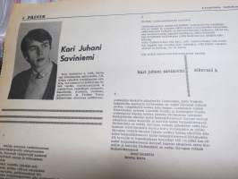 Nuorison Päivälehti &quot;Päivis&quot; 1966 nr 23, 21.5.1966 - puolueeton nuorison lehti, Nuoret ja ulkomaalaiset kahvilanpitäjien pulmana, Nuorisoparlamentti Kuopio, Cassius