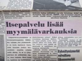 Nuorison Päivälehti &quot;Päivis&quot; 1966 nr 20, 12.5.1966 - puolueeton nuorison lehti, Radioamatöörit, Myymälävarkauset, Salo Rukouslauantai-ilta, Folk-Fredi Kuopiossa, ym