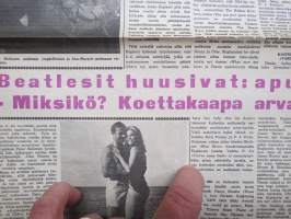 Nuorison Päivälehti &quot;Päivis&quot; 1966 nr 20, 12.5.1966 - puolueeton nuorison lehti, Radioamatöörit, Myymälävarkauset, Salo Rukouslauantai-ilta, Folk-Fredi Kuopiossa, ym