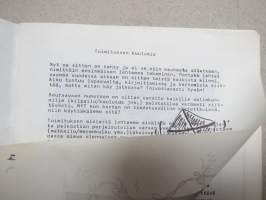 Turku Windsurfer Club 1981 nr 1 -vielä nimeämätön jäsenlehti