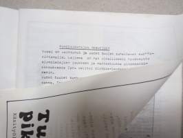 Turku Windsurfer Club 1981 nr 1 -vielä nimeämätön jäsenlehti