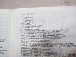 Turku Windsurfer Club 1981 nr 1 -vielä nimeämätön jäsenlehti