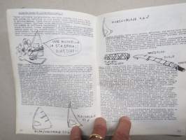 Turku Windsurfer Club 1981 nr 1 -vielä nimeämätön jäsenlehti