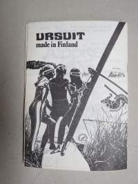 Turku Windsurfer Club 1981 nr 1 -vielä nimeämätön jäsenlehti