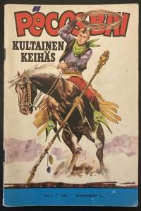 Pecos Bill 2/1966 - Kultainen keihäs