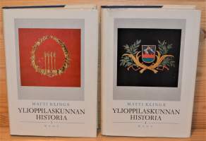 Ylioppilaskunnan historia 1-4