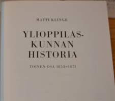 Ylioppilaskunnan historia 1-4