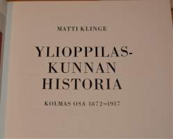 Ylioppilaskunnan historia 1-4