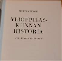 Ylioppilaskunnan historia 1-4