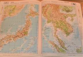 Atlas : suuri maailmankartasto