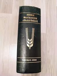 Suomen maatalouden järjestöväkeä - Varsinais-Suomi.  Föreningsfolk inom lantbruket i Finland - Egentliga Finland [ maatilamatrikkeli ]